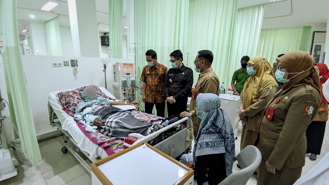 RSUD Bojonegoro Luncurkan Instalasi Dialisis, Pasien Bisa Cuci Darah di Rumah