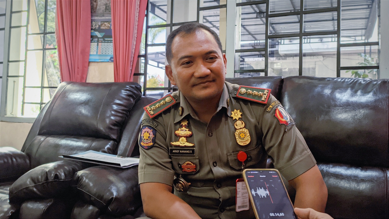 Satpol-PP Bojonegoro Akui Tak Bisa Menindak Dugaan Toko Modern Ilegal