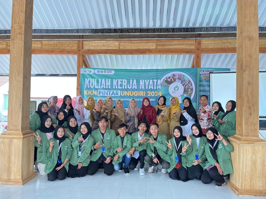 KKN Pintar Kelompok 26, Laksanakan Pembukaan di Balai Desa Ngeper