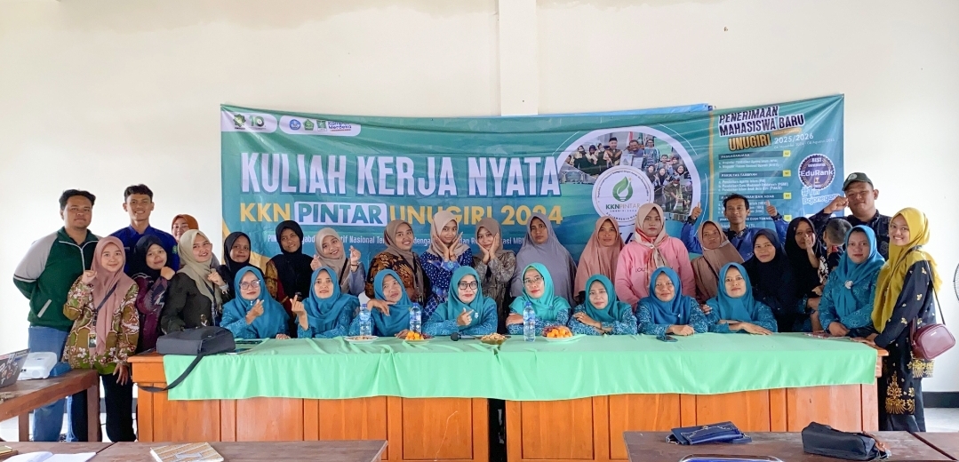 KKN di Desa Grabagan, Sosialisasikan Kesehatan Resistensi Antibiotik