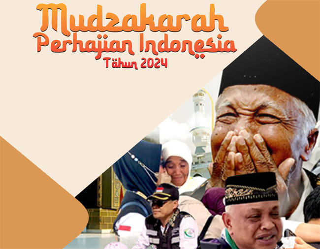 Bisa Download Buku Saku Mudzakarah Perhajian Indonesia 2024