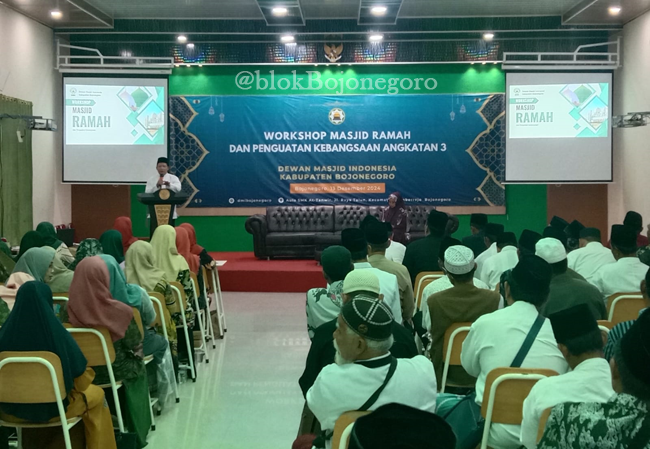 Pimpinan BKMM dan DMI 7 Kecamatan Ikuti Workshop