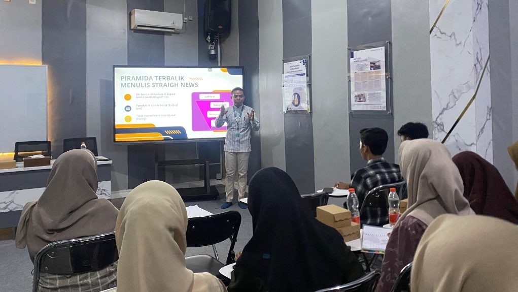 Fakultas Tarbiyah Unugiri Gelar Pelatihan Kepada Tim Media
