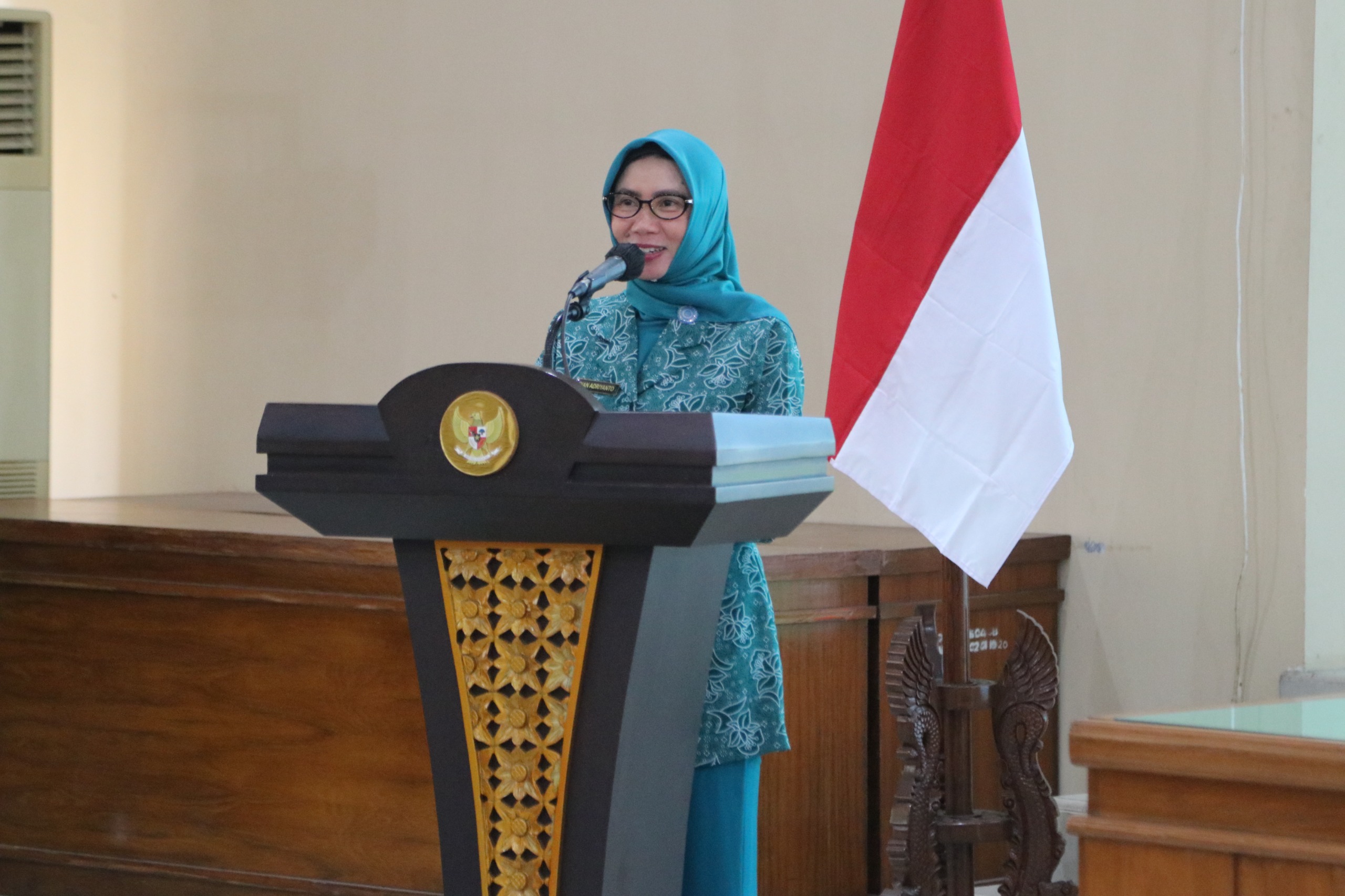 Dian Adiyanti Adriyanto Buka Bimtek Enam SPM Posyandu