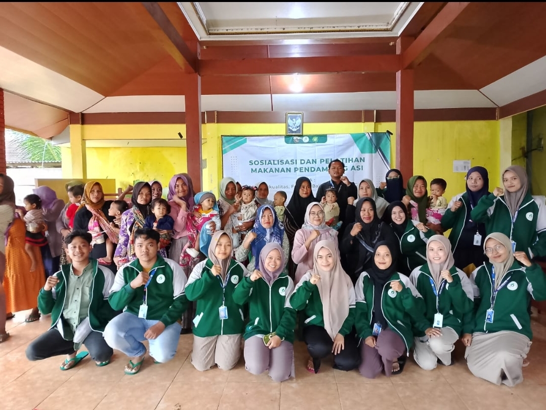 KKN di Banyubang, Sosialisasi dan Pelatihan MPASI