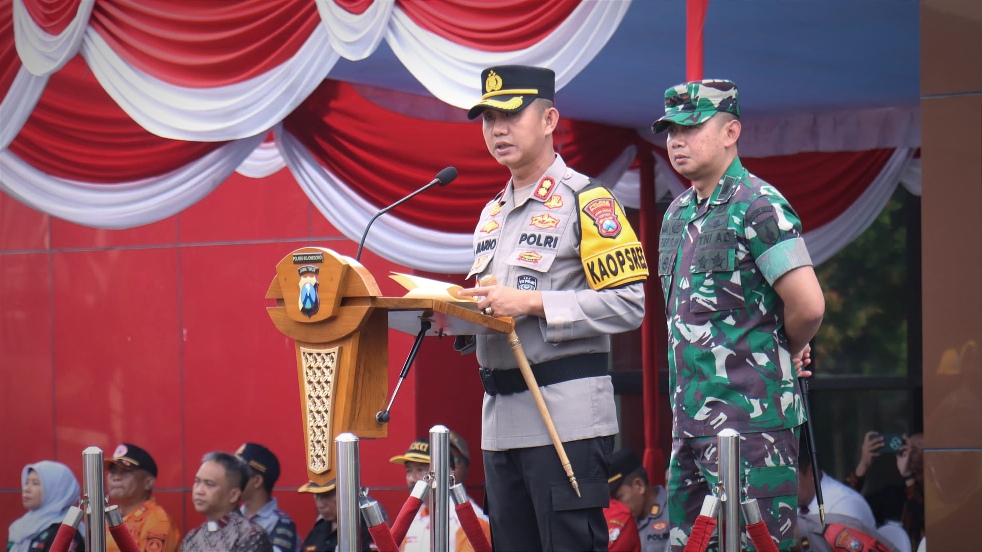 Polres Bojonegoro Dirikan 1 Posyan dan 2 Pospam Selama Nataru 2024