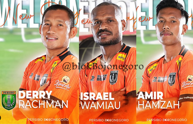 Gerak Cepat, Persibo Bojonegoro Dapatkan 3 Pemain