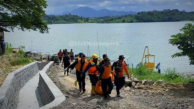 Satu Korban Ditemukan di Waduk Pacal Bojonegoro