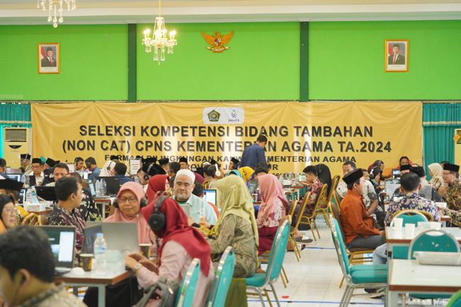 2.021 Formasi CPNS Kemenag, 4.006 Peserta Bertarung