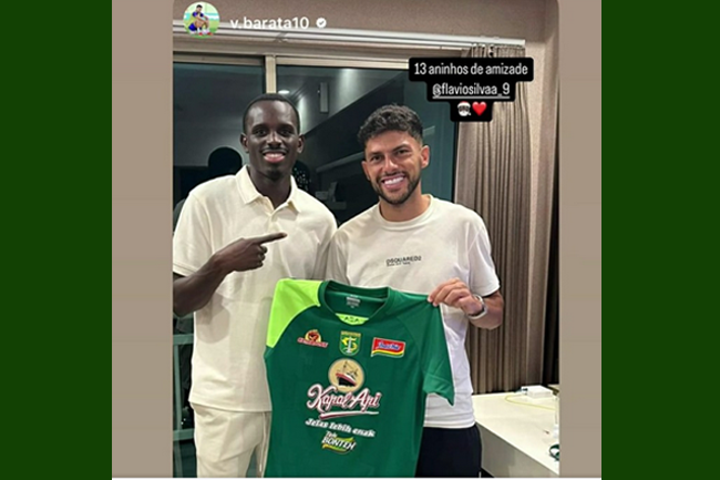 Barata Sang Kreator Positif ke Persebaya?