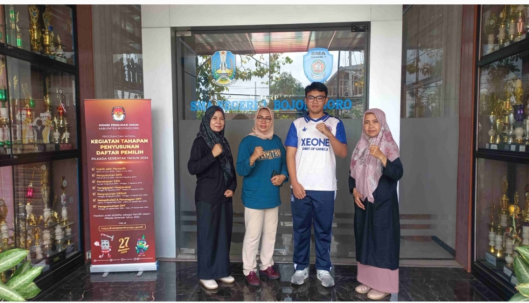 Pelajar SMA Negeri 1 Bojonegoro Raih Juara 1 Duta Pelajar Anti Korupsi Tingkat Provinsi