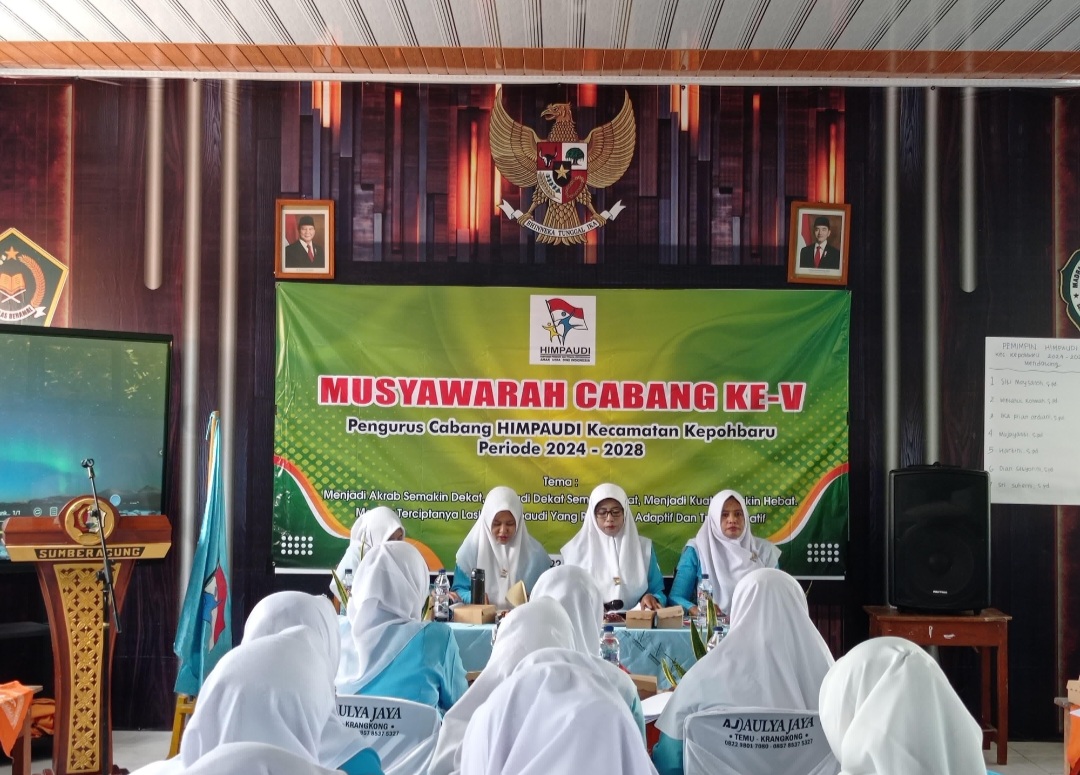 Pengurus Cabang HIMPAUDI Kepohbaru Gelar Musyawarah Cabang ke-5 dan Syukuran Akhir Tahun