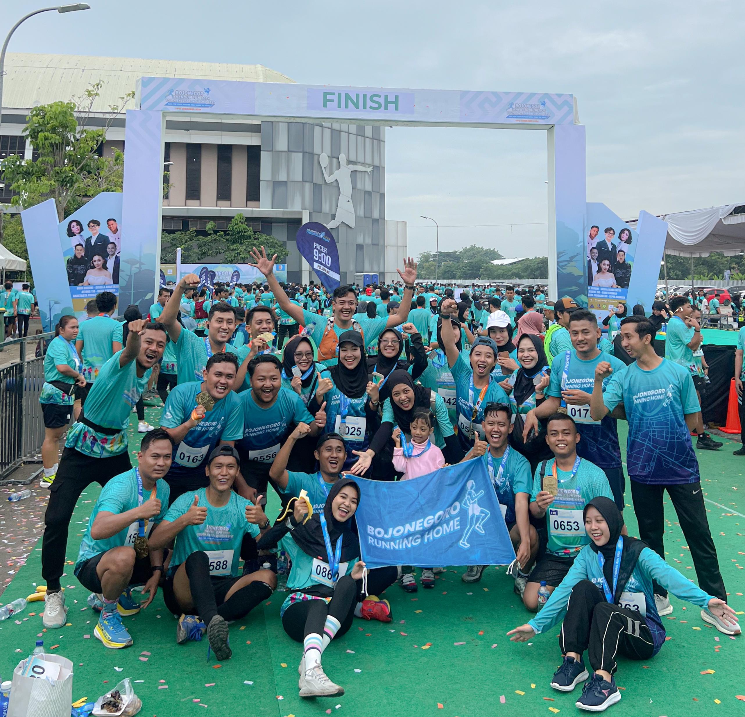 Bojonegoro Running Home: Inspirasi Hidup Sehat, Jelajahi Potensi Daerah