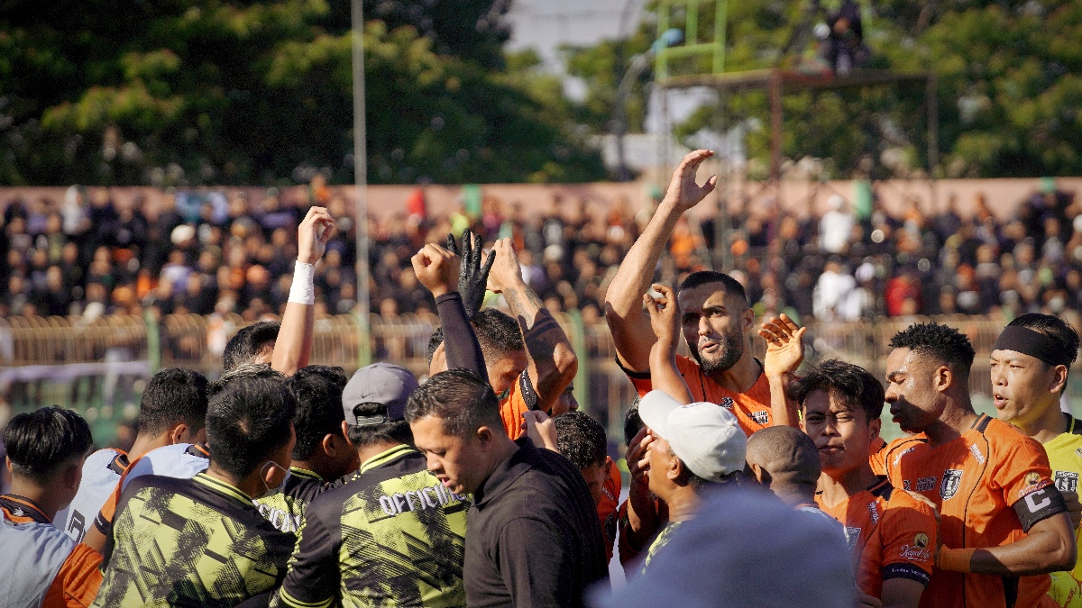 Gol Dianulir PT LIB, Persibo Bojonegoro Bakal Tempuh Cara Lain