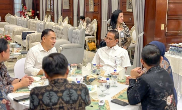Gerak Cepat, Bupati dan Wabup Terpilih Belajar ke Surabaya