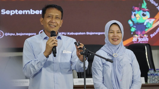 Sah..! Bupati dan Wabup Bojonegoro Dilantik 6 Februari 2025