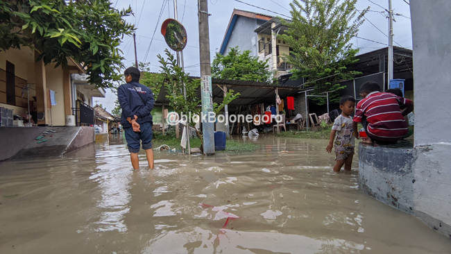 Waspada Kiriman Hulu Bengawan Solo, Sukoharjo dan Sekitar