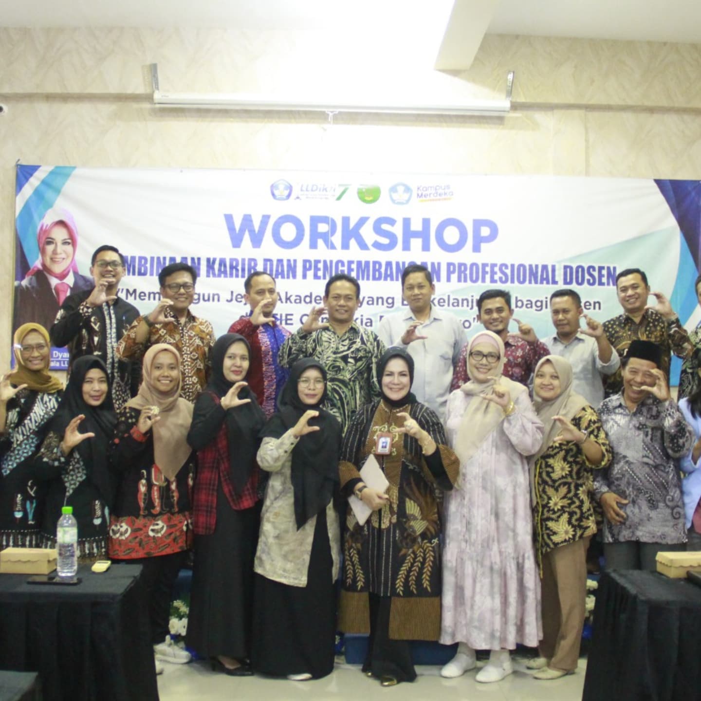 STIEKIA Selenggarakan Workshop Pembinaan Karir dan Pengembangan Profesionalitas Dosen
