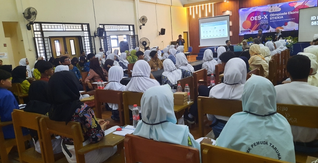 47 Tim Antusias Ikuti Olimpiade Ekonomi BEM STIEKIA Bojonegoro