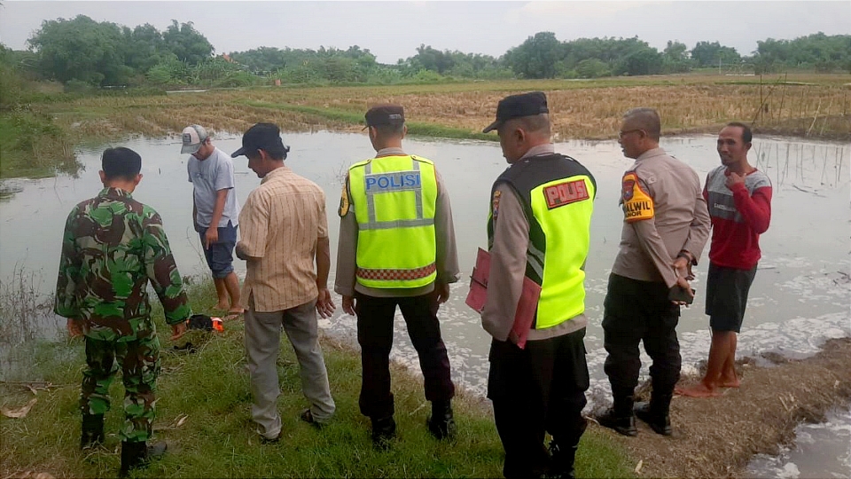 Mandi dan Tenggelam di Kali Mekuris, 2 Bocah di Bojonegoro Meninggal
