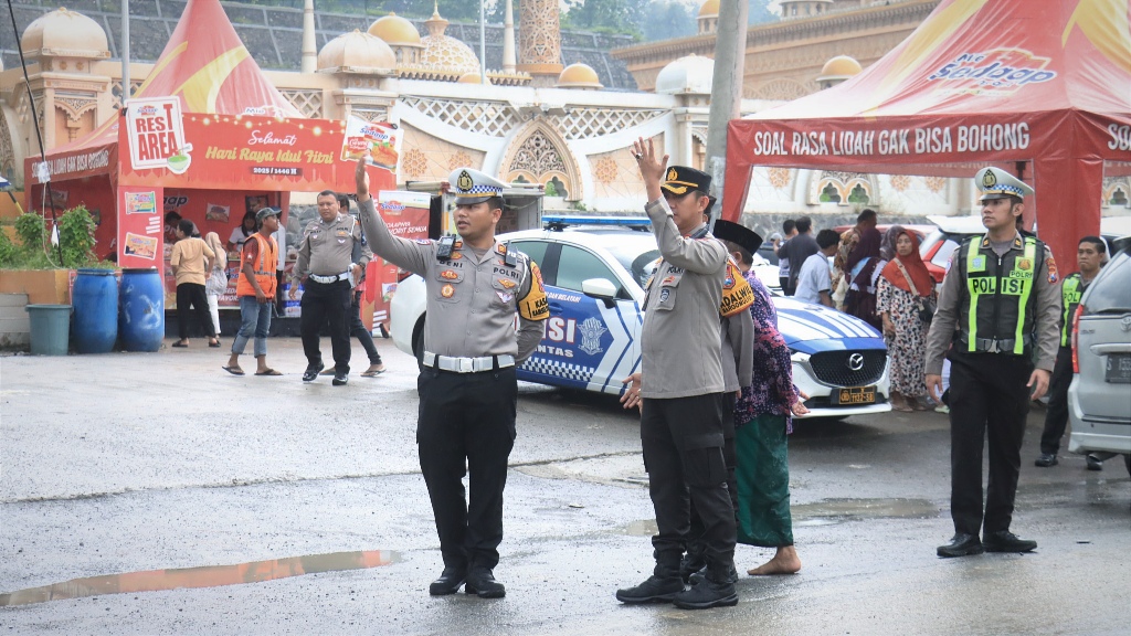 Puncak Arus Balik di Bojonegoro, Begini Persiapan Polisi!