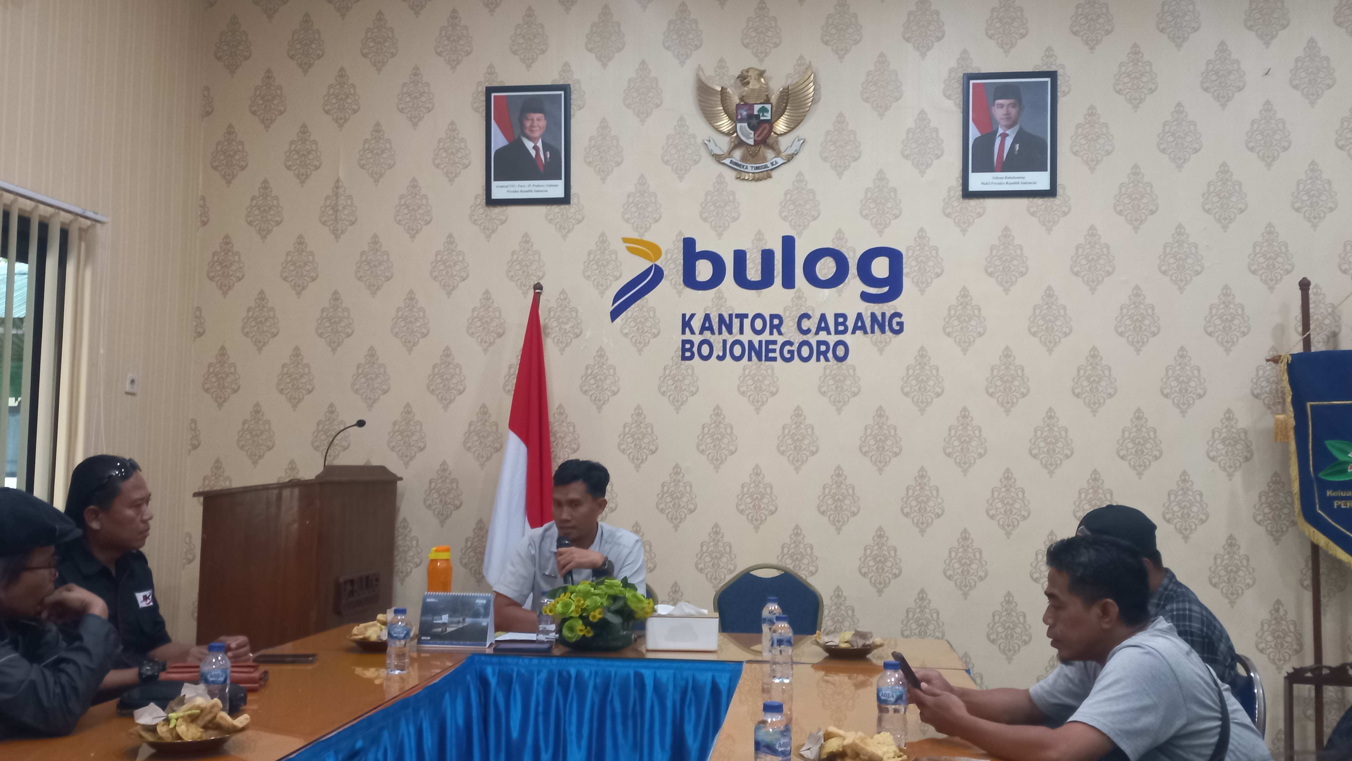 Bulog Bojonegoro Sebut Lampaui Target Serapan Gabah