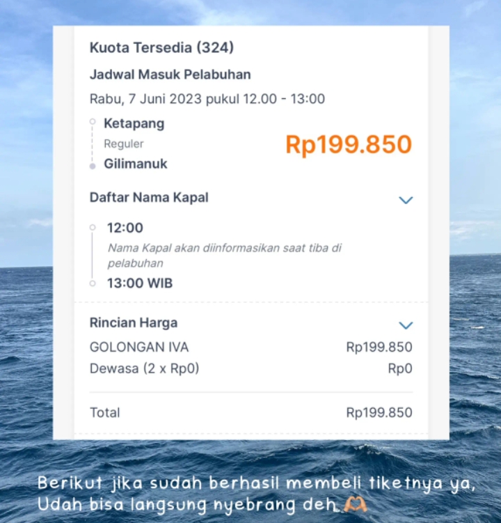 Mudik Makin Mudah Lewat Fitur BRImo Pemesanan Tiket Kapal Laut