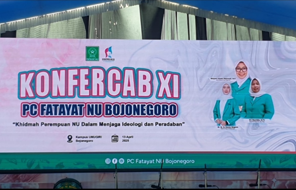 PC Fatayat NU Bojonegoro Gelar Konfercab XI