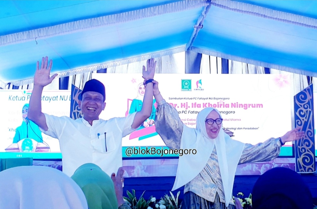Bojonegoro Adem di Konfercab XI PC Fatayat NU