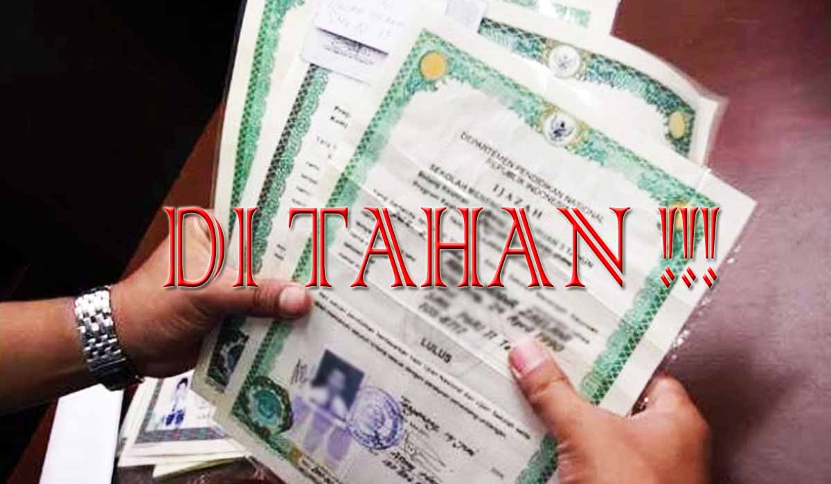 Kacabdindik Wilayah Bojonegoro-Tuban: Dengan Alasan Apapun, Ijazah Tak Boleh Ditahan