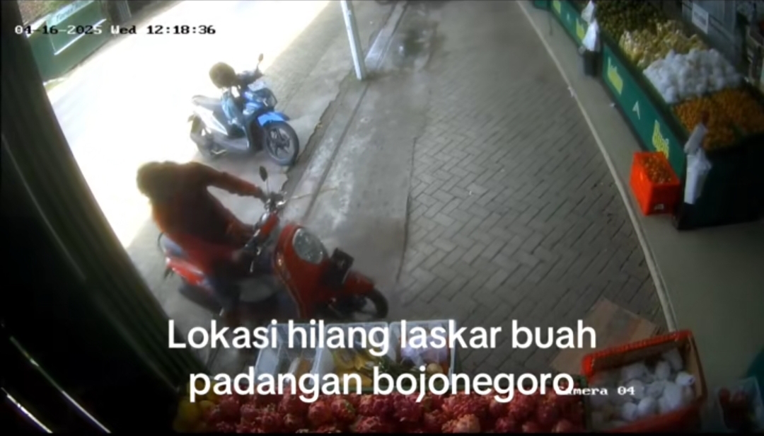Maling Motor Marak di Bojonegoro Barat, Warga Sebut Ciri-ciri Pelaku Sama