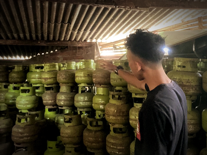 Selama Sepekan, Diduga Elpiji 3 Kg di Bojonegoro Langka