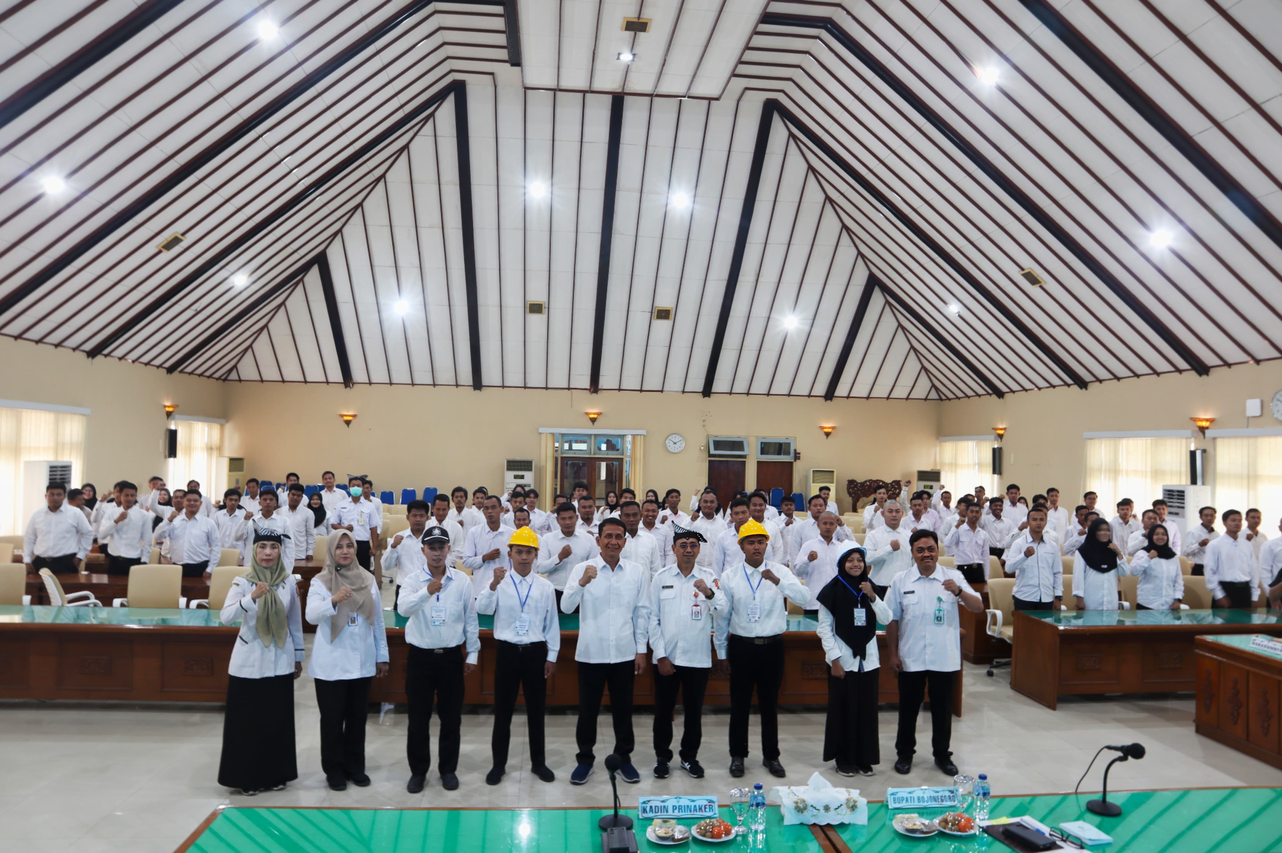Siap Bersaing di Industri Energi dan Mineral, 40 Warga Bojonegoro Ikuti Pelatihan K3