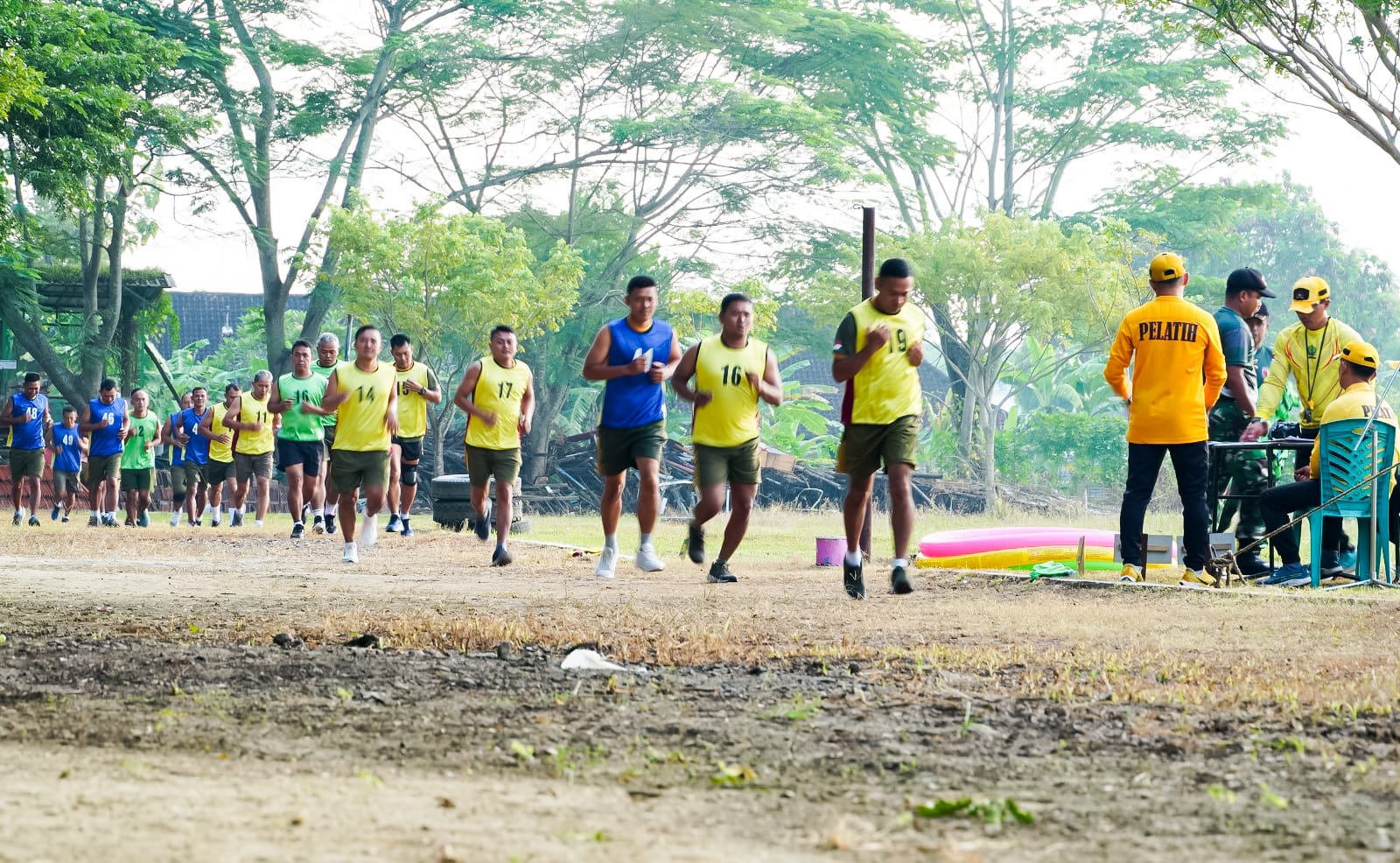 Pertahankan Stamina Prajurit, Kodim Bojonegoro Gelar Garjas Periodik