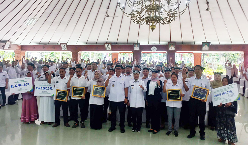 Setyo Pribowo Resmi Pimpin Forsekdes Bojonegoro 2025–2030, Pemkab Dorong Kolaborasi dan Profesionalisme Sekdes