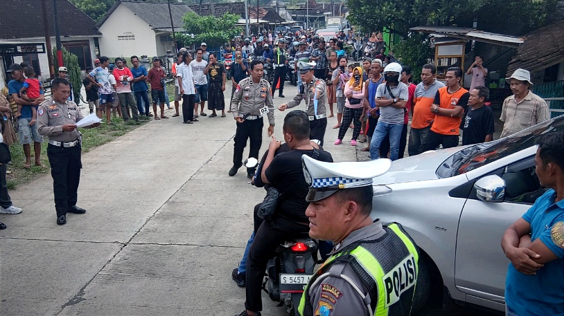Upaya RJ Gagal, Pemotor Tanpa SIM dan Helm Minta Ganti Rugi Rp300 Juta