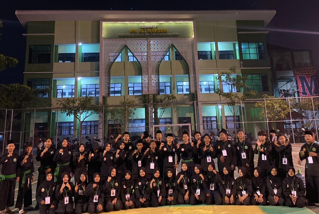Pembinaan dan UKT UKM Pagar Nusa UNUGIRI Berlangsung Penuh Khidmat dan Semangat