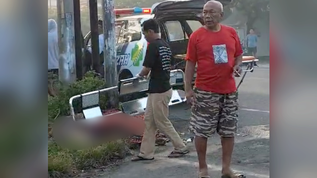 Diduga Ngantuk, Pengemudi Asal Surabaya Tabrak Pasutri di Bojonegoro hingga Meninggal