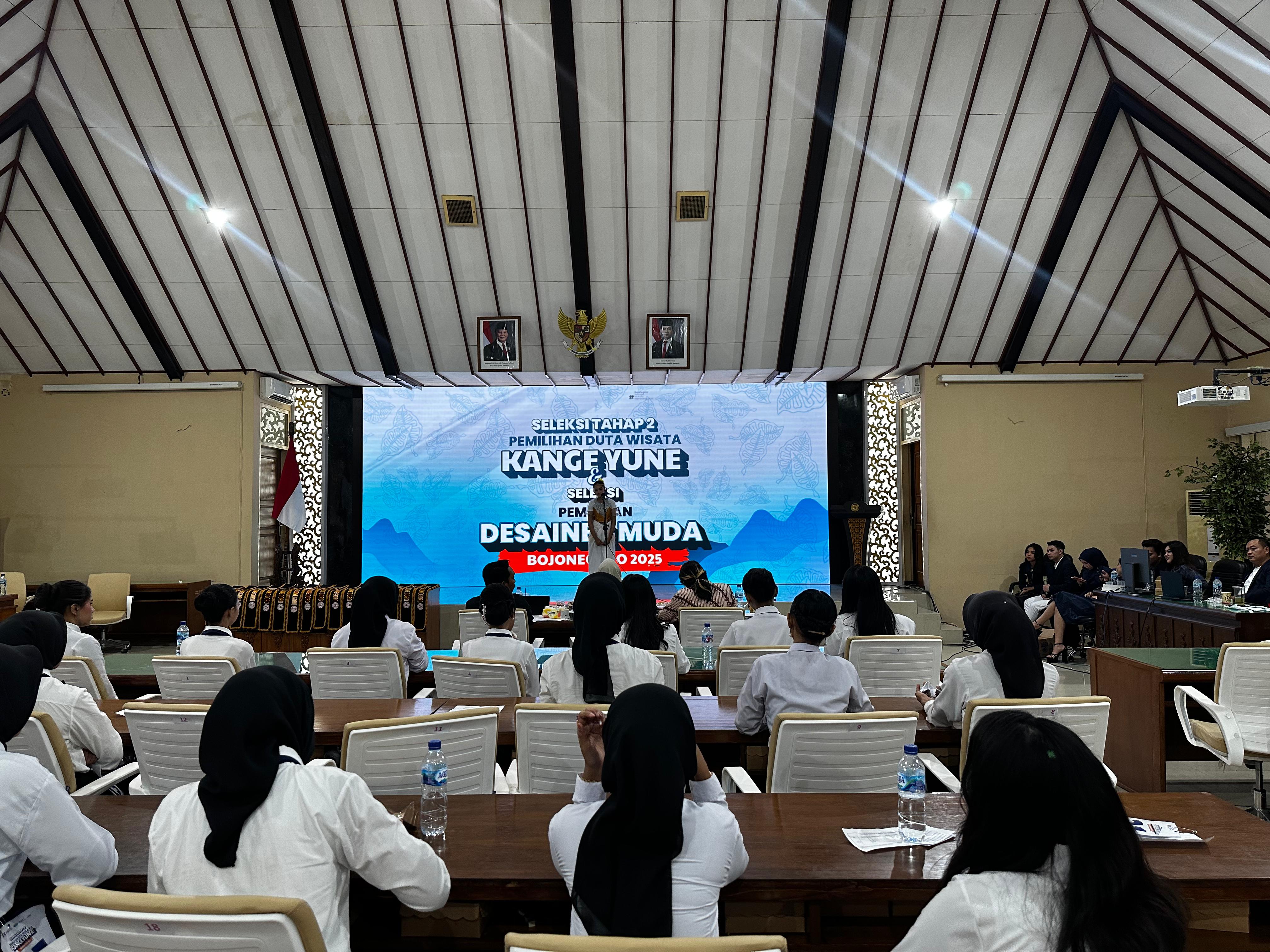 Seleksi Tahap 2, Dipilih 15 Pasang Kange-Yune