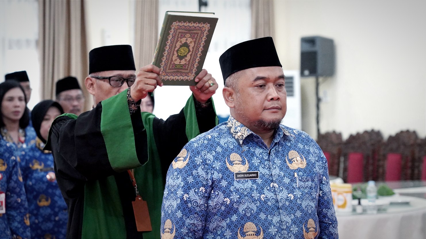 Andik Sudjarwo Dilantik Jadi Pj Sekda Bojonegoro, Gantikan Djoko Lukito