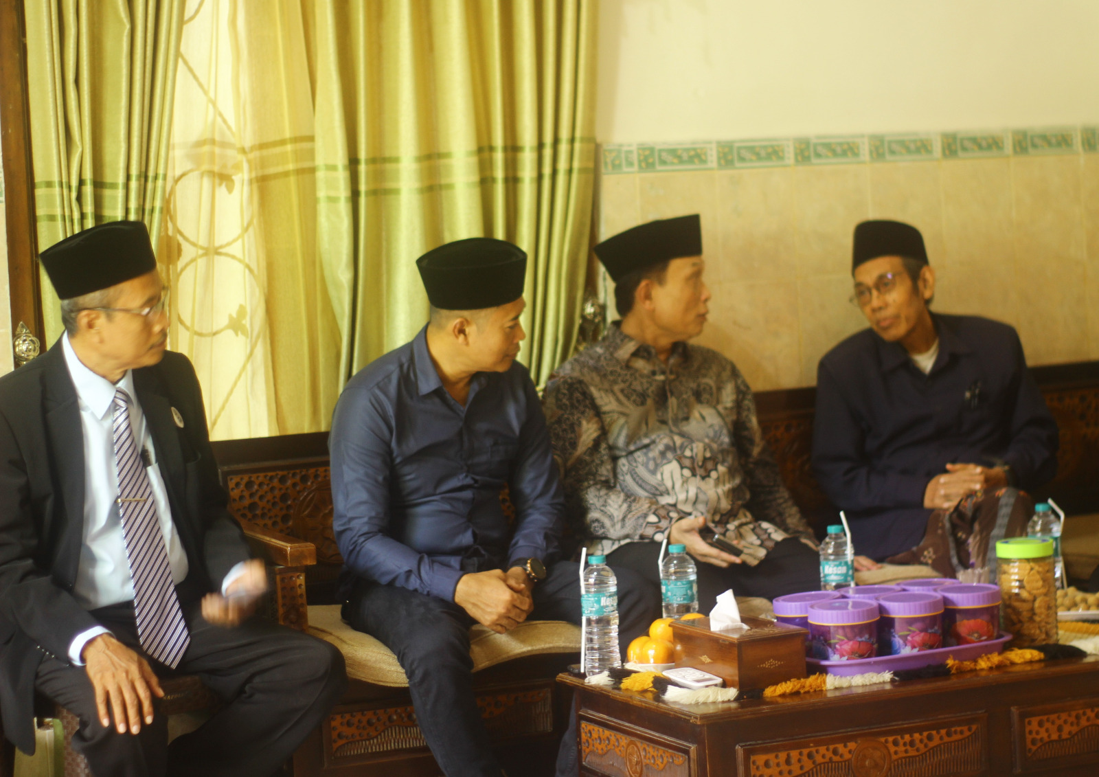 Silaturahim ke Attanwir, Direktur Diktis Kemenag RI Dukung Pengembangan PT di Bawah Naungan Pesantren