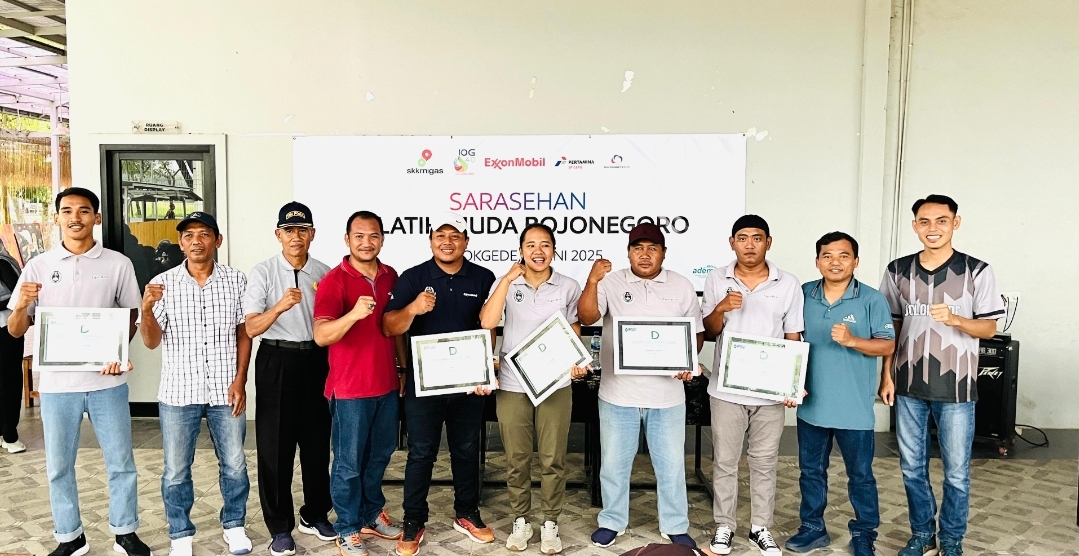 Puluhan Pelatih Bojonegoro Lolos Lisensi PSSI, Siap Tingkatkan Pembinaan Usia Dini