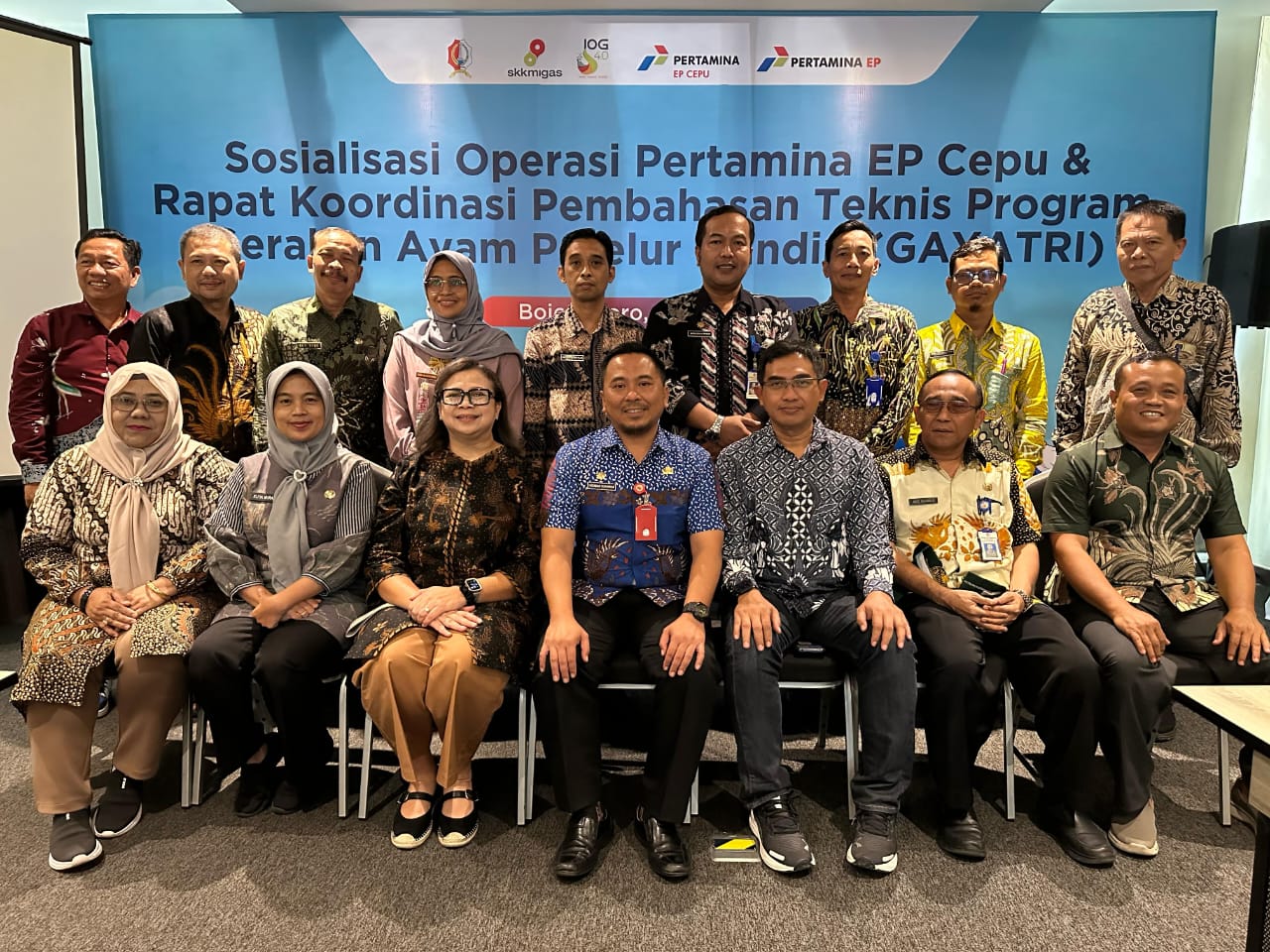 Sinergi Zona 11 dan 12, Dorong Ekonomi Desa Lewat GAYATRI