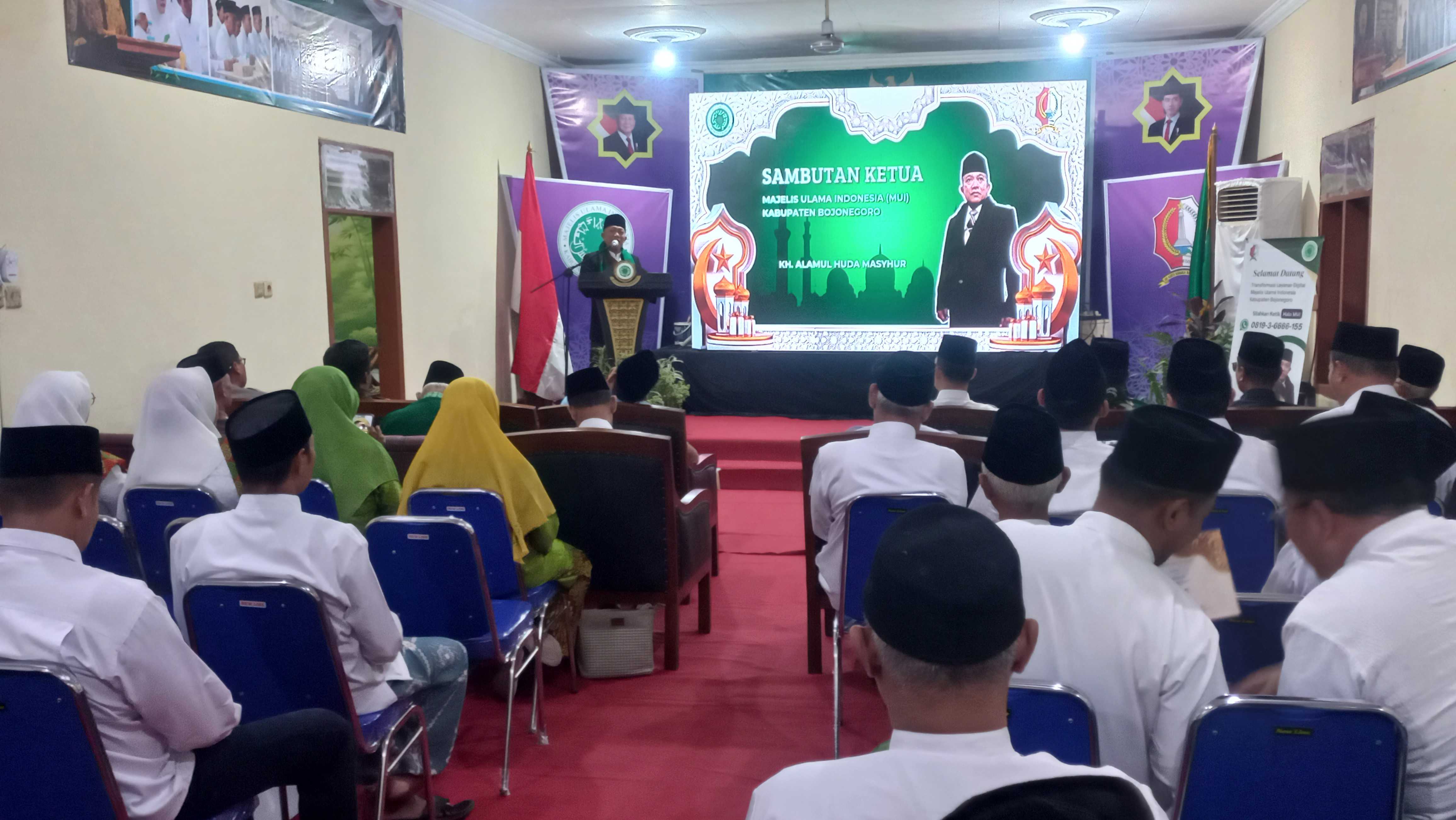 Inovatif! MUI Bojonegoro Hadirkan Layanan “Halo MUI” Lewat WhatsApp