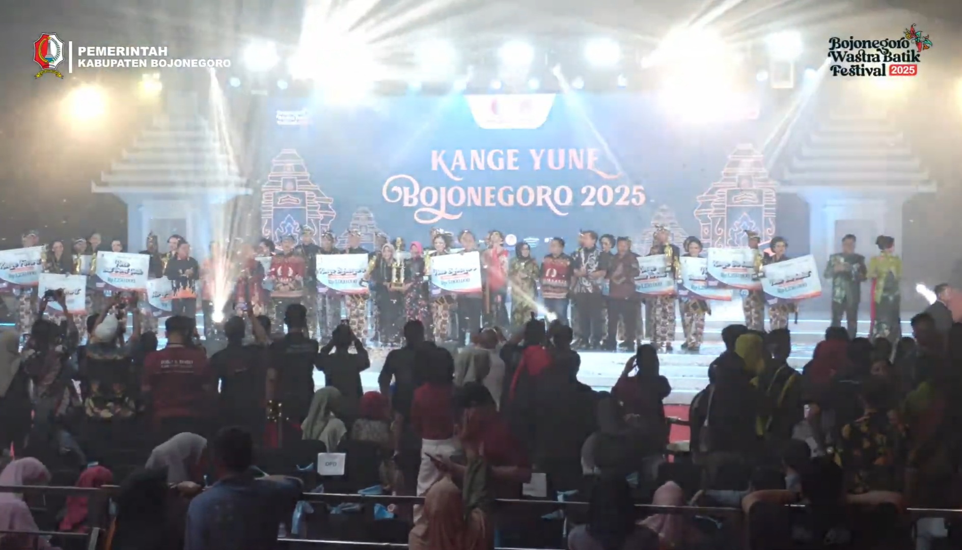 Persaingan Ketat dari Tahap Seleksi, Inilah Juara Kange Yune Bojonegoro Tahun 2025