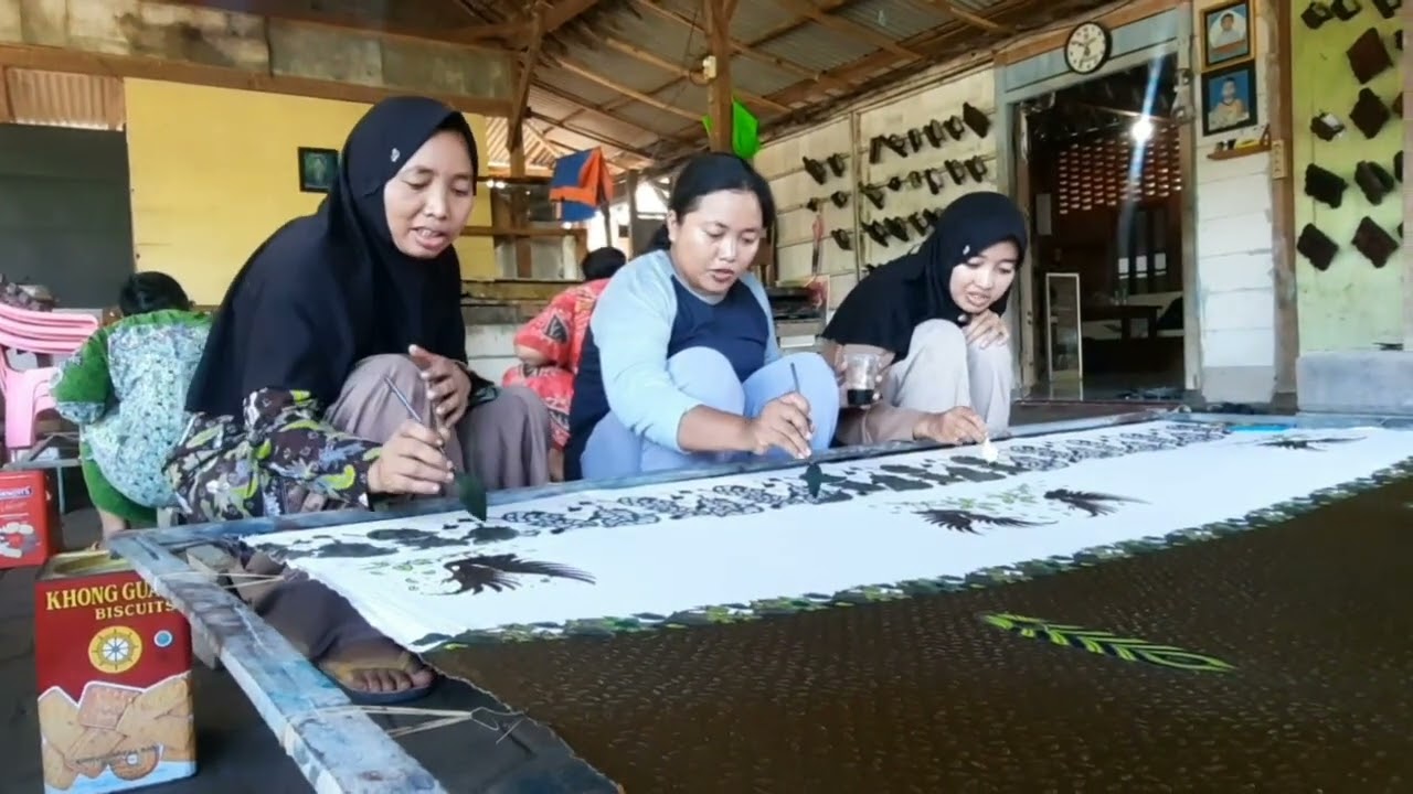 Dari IRT, Konsisten Membatik hingga Berdayakan Masyarakat Sekitar