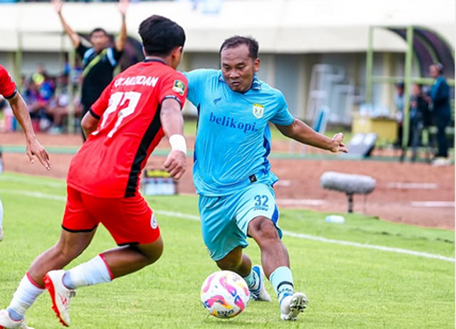Persela Lawan Persipal Imbang 0-0