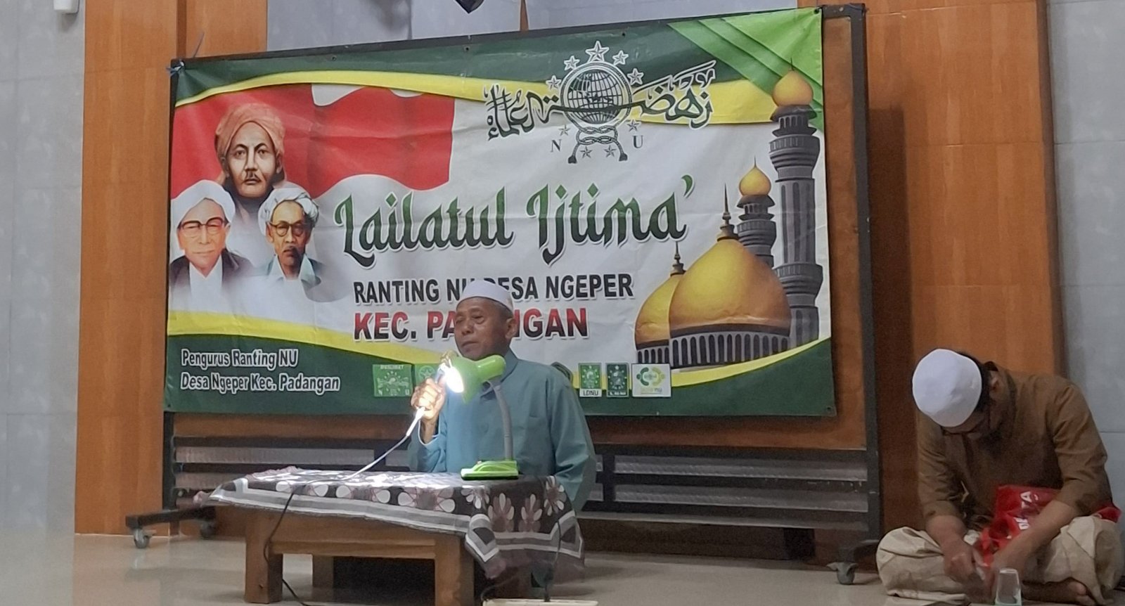 KKN Pintar Kelompok 26 Bersama Ranting NU Desa Ngeper Gelar Lailatul Ijtima' untuk Penguatan Ukhuwah Islamiyah