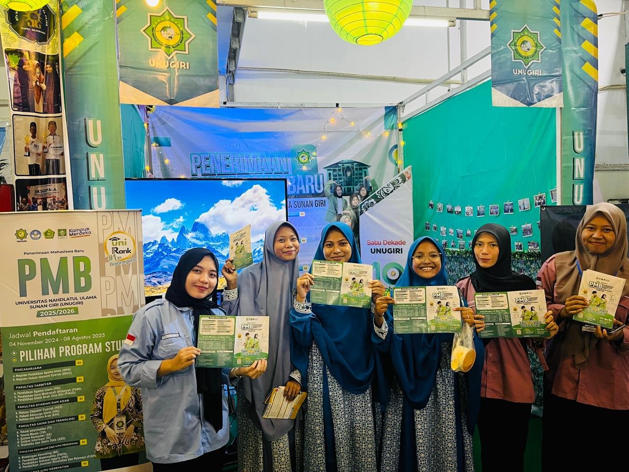 UNUGIRI Turut Meriahkan Expo HAB Kemenag Ke-79 di GoFun Bojonegoro