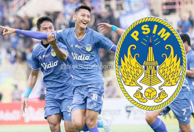 Inilah PSIM Yogyakarta, Runner Up Group B Calon Lawan Persibo